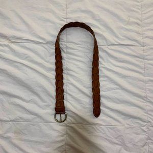 Abercrombie & Fitch Braided Brown Belt, Like New